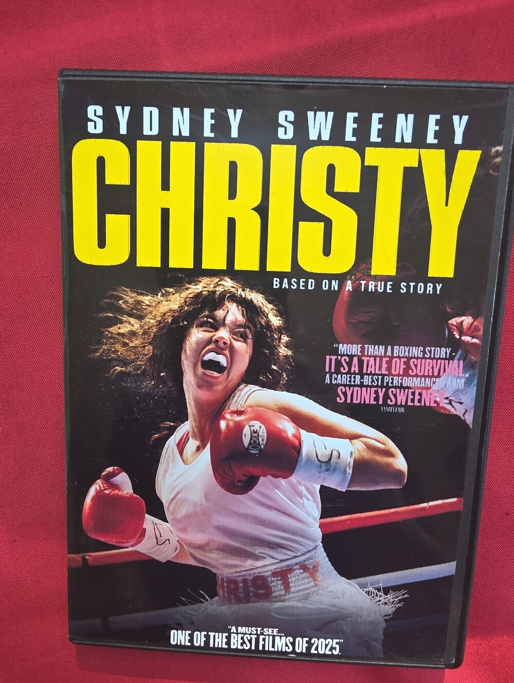 CHRISTY DVD